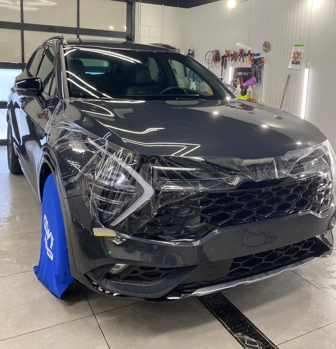 Oklejanie folią PPF