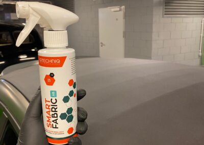 czyszczenie i impregnacja dachów cabrio