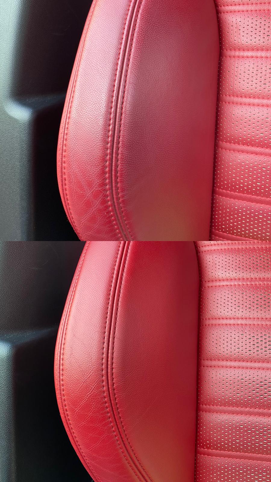 czyszczenie tapicerki skórzanej