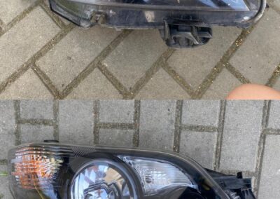 regeneracja reflektorów