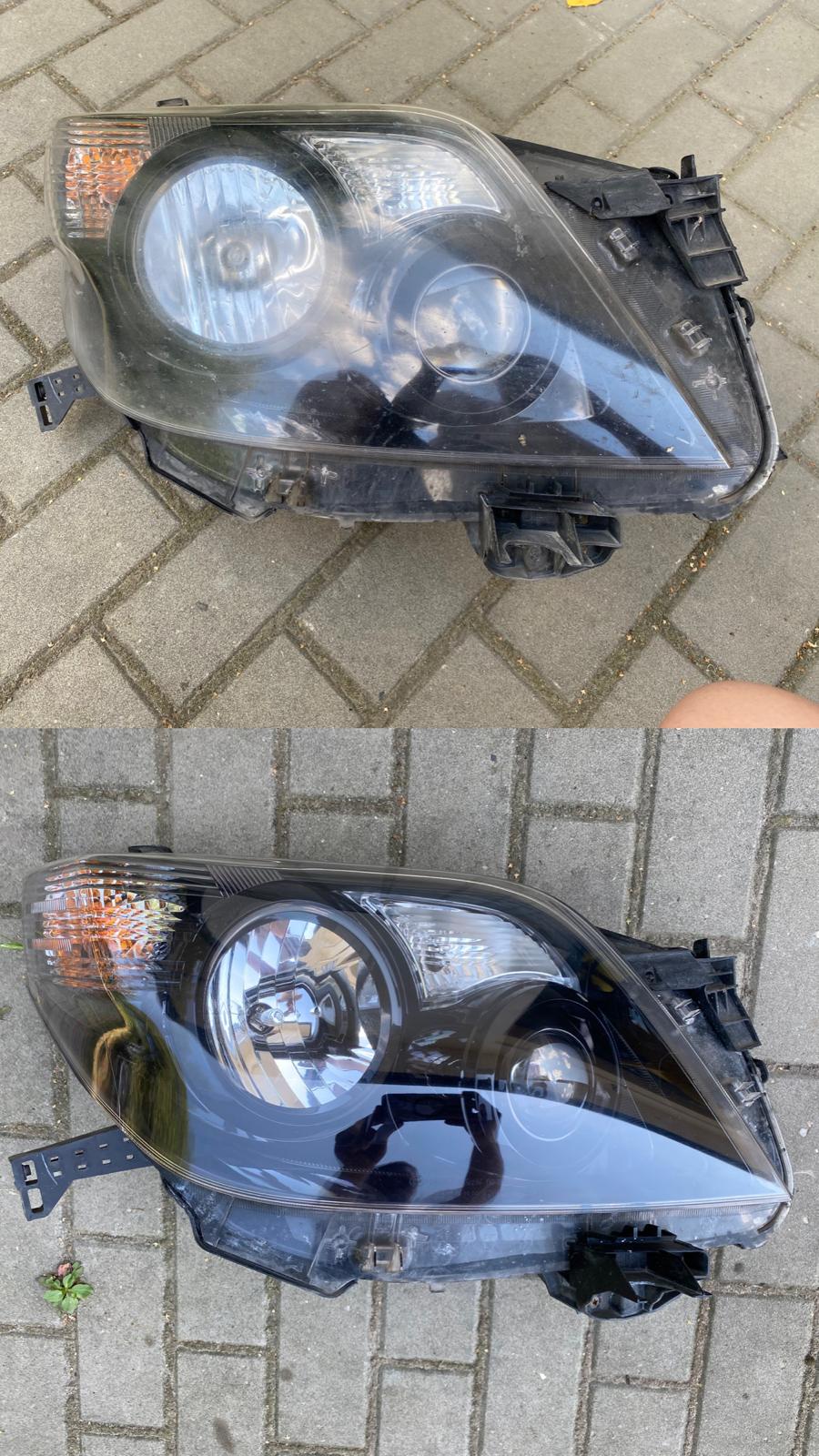 regeneracja reflektorów